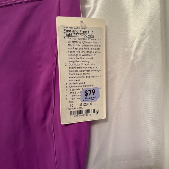 Fast and Free High-Rise Tight 25” Pockets *Updated